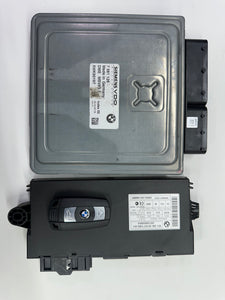 MSV80.1 N51 DME/CAS/key set