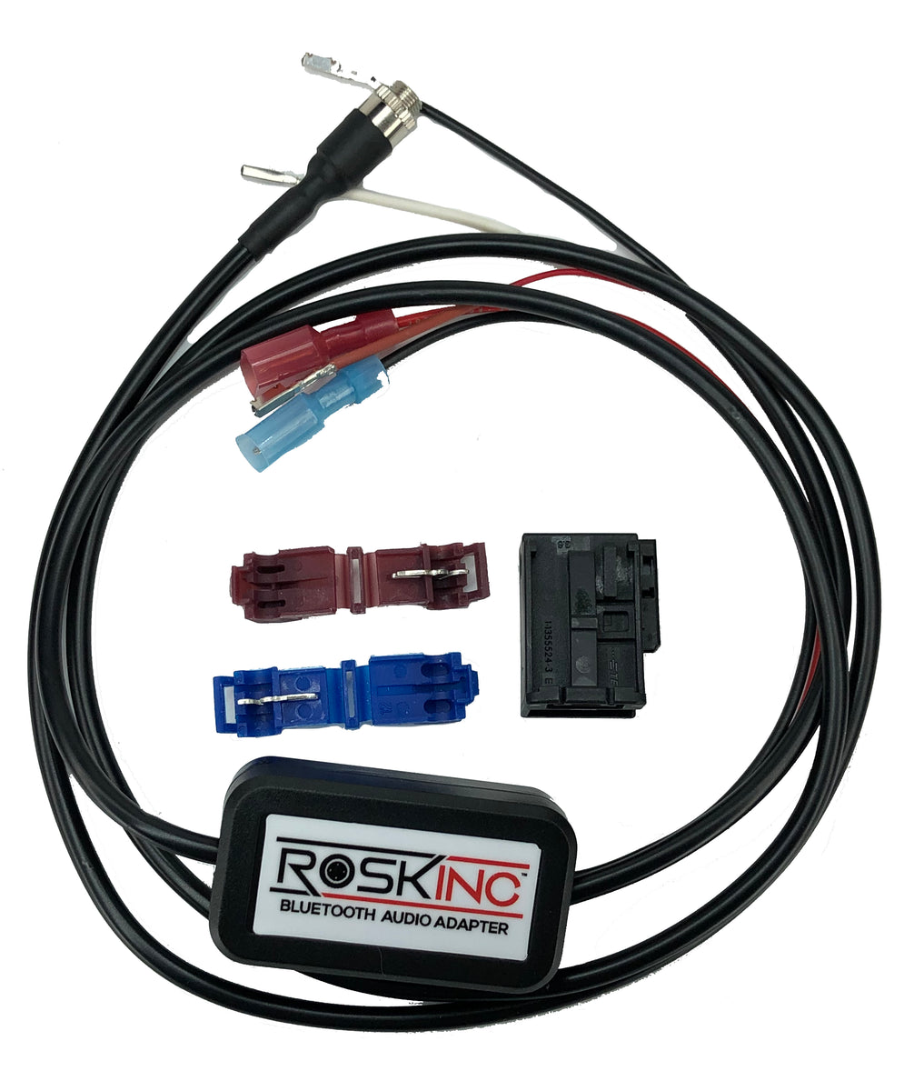 Bluetooth Aux + Plug in Aux cable roskinc