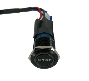 LED Sport Mode Button